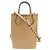 Borsa Super Mini Gucci in pelle 2 in 1 Beige