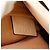 Borsa Super Mini Gucci in pelle 2 in 1 Beige - vista 11