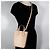 Borsa Super Mini Gucci in pelle 2 in 1 Beige - vista 12