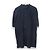 Autre Marque 45R Hemdblusenkleid mit Raffung Blau