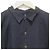 Autre Marque 45R Hemdblusenkleid mit Raffung Blau - Ansicht 3