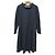 Vestido Largo Rayado Max Mara Weekend Azul Azul marino