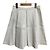 Falda plisada en caja Boutique Moschino Blanco