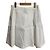Falda plisada en caja Boutique Moschino Blanco - vista 2