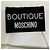 Falda plisada en caja Boutique Moschino Blanco - vista 5