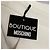 Falda plisada en caja Boutique Moschino Blanco - vista 6