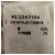 Falda plisada en caja Boutique Moschino Blanco - vista 8