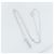 Collana in diamante Mikimoto K18WG Argento - vista 2
