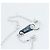 Collana in diamante Mikimoto K18WG Argento - vista 3