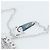 Collana in diamante Mikimoto K18WG Argento - vista 4