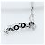 Collana in diamante Mikimoto K18WG Argento - vista 5