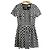 Autre Marque Blugirl Schlagkleid Schwarz Weiß