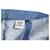 Falda de denim Rag & Bone Azul  - vista 5