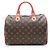 Louis Vuitton Limited Edition Monogram Canvas Totem Speedy 30 Tasche Braun