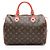 Louis Vuitton Limited Edition Monogram Canvas Totem Speedy 30 Tasche Braun - Ansicht 3