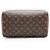 Louis Vuitton Limited Edition Monogram Canvas Totem Speedy 30 Tasche Braun - Ansicht 4