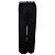 Pantalones Ann Demeulemeester con cinturón a rayas Negro - vista 2