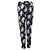 Paul Smith-Hosen mit verblasstem Blumenmuster Blau - Ansicht 2