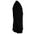 Schwarzer Rippvelours-Blazer von Donna Karan - Ansicht 3