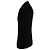 Schwarzer Rippvelours-Blazer von Donna Karan - Ansicht 4