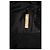 Schwarzer Rippvelours-Blazer von Donna Karan - Ansicht 6