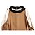 Céline Celine Tricolor Halterkleid Braun - Ansicht 6