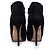 Botines de ante negro con plataforma de Gucci - vista 3