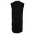 Céline Vestido negro drapeado Celine - vista 2