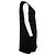 Céline Vestido negro drapeado Celine - vista 3