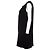 Céline Vestido negro drapeado Celine - vista 4
