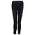 Jeans negros J Brand con estampado de cebra