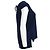 Blusa azul Diane Von Furstenberg com laço - vista 3