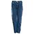 Jeans Calvin Klein Blue con ribete de logo Azul