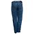 Jeans Calvin Klein Blue con ribete de logo Azul - vista 3