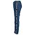 Jeans Calvin Klein Blue con ribete de logo Azul - vista 4