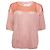 Camiseta rosa con lurex By Malene Birger