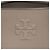 Tory Burch Große Thea Tasche aus genarbtem Leder mit Quasten Grau - Ansicht 10