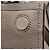 Tory Burch Große Thea Tasche aus genarbtem Leder mit Quasten Grau - Ansicht 9