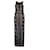 Vestido maxi Gravity de Magali Pascal Negro