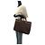 Gucci Leder Tragetasche Braun - Ansicht 7