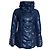 Giacca puffer blu Pinko