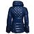 Giacca puffer blu Pinko - vista 2