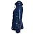 Giacca puffer blu Pinko - vista 4