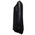 Vestido negro de Saint Laurent con mangas abullonadas - vista 4