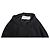 Vestido negro de Saint Laurent con mangas abullonadas - vista 6