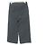 Autre Marque Calça cropped larga em algodão leve stretch DES PRES Preto - vista 2