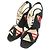 Fendi Wildleder High Heel Sandalen Schwarz