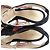 Fendi Wildleder High Heel Sandalen Schwarz - Ansicht 5