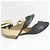 Autre Marque Sandali wedge color block Pierre Hardy Nero Beige - vista 7