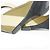 Autre Marque Sandali wedge color block Pierre Hardy Nero Beige - vista 8